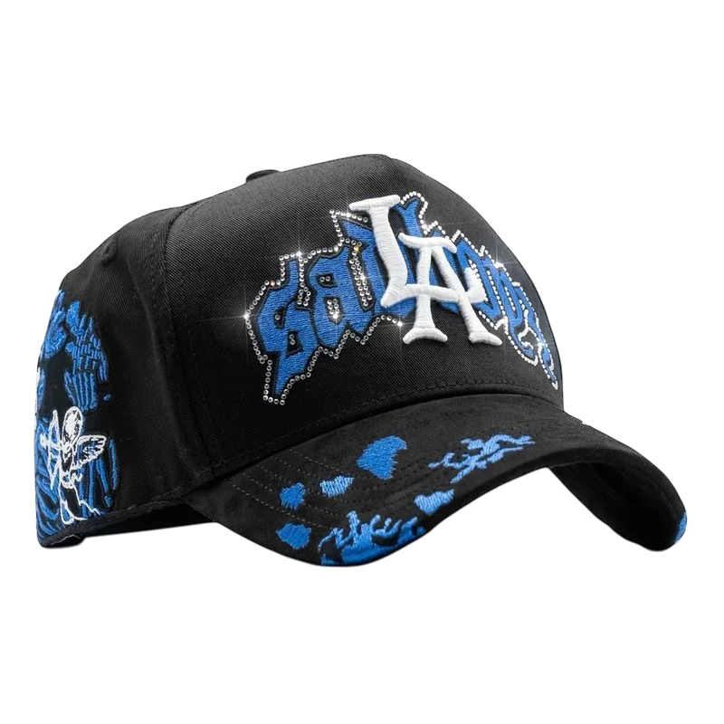 Dandy Hats X Junior H (Angel Azul)