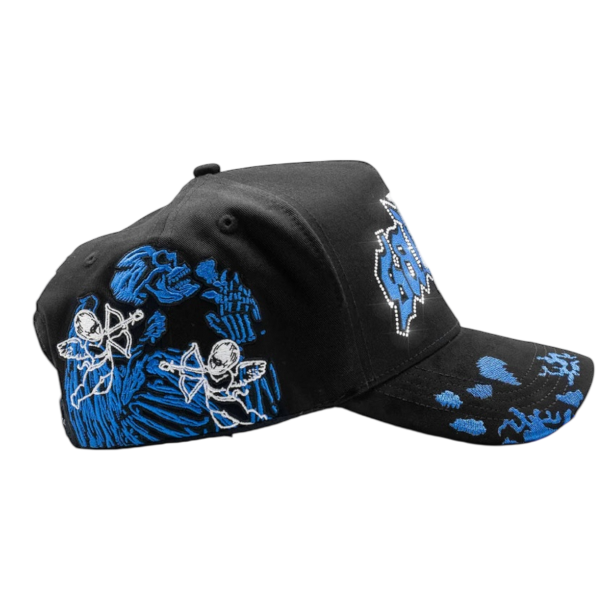 Dandy Hats X Junior H (Angel Azul)