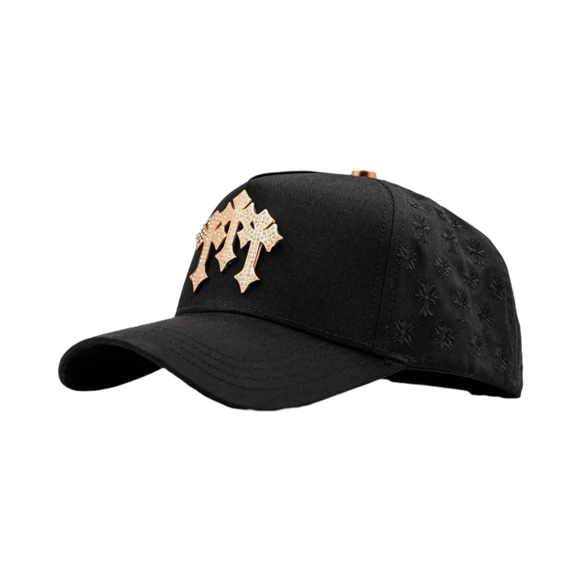 Barbas Hats Chrome 1 Gold Edition