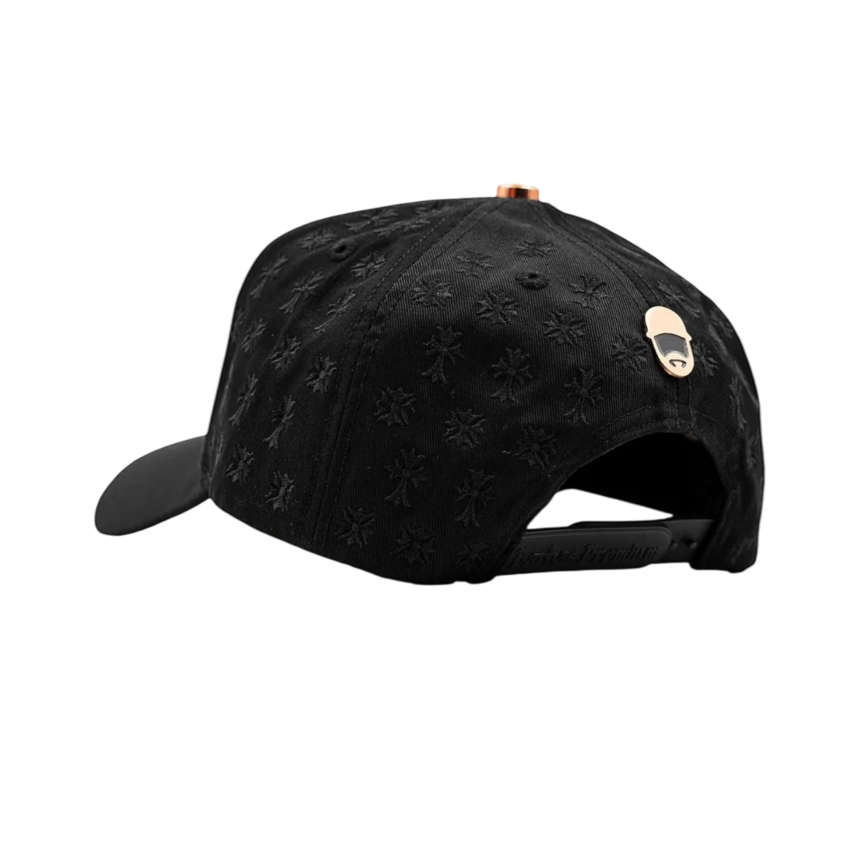 Barbas Hats Chrome 1 Gold Edition